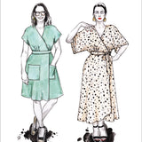 Elodie Wrap Dress | Closet Core