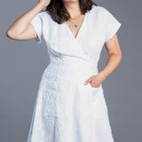 Elodie Wrap Dress | Closet Core
