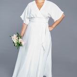 Elodie Wrap Dress | Closet Core