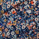 Ecovero Viscose Rayon Satin by See You At Six in Flower Joy | By The Half Yard
