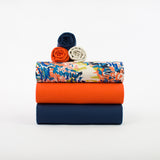 Solid French Terry by See You At Six in Oceana Blue | By The Half Yard