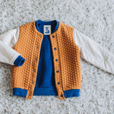Solid French Terry by See You At Six in Tofu Beige | By The Half Yard
