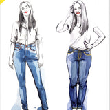 Ginger Skinny Jeans | Closet Core