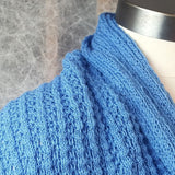 Cotton Sweater Knit by O! Jolly! in Blue