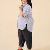 Jenna Button-up Shirt and Dress | Closet Core