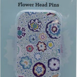 Flower Head Pins 100ct by Kaffe Fassett