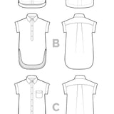 Kalle Shirt & Shirtdress | Closet Core