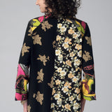 M7132 | Misses' Patchwork Kimono Jacket | Melissa Watson