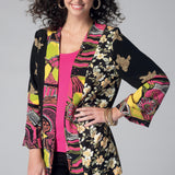 M7132 | Misses' Patchwork Kimono Jacket | Melissa Watson