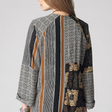 M7132 | Misses' Patchwork Kimono Jacket | Melissa Watson