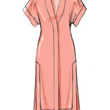 M7790 | Misses' Jacket and Belt | Melissa Watson