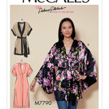 M7790 | Misses' Jacket and Belt | Melissa Watson