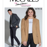 M7818 | Unisex Jacket | Melissa Watson