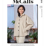 M8210 | Misses' Jacket | Melissa Watson for Palmer Pletsch