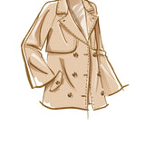 M8246 | Misses' Jacket, Coat and Belt | Melissa Watson for Palmer Pletsch
