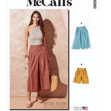 M8260 | Misses' Skirt, Shorts and Pants | Melissa Watson for Palmer Pletsch