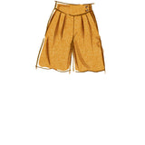 M8260 | Misses' Skirt, Shorts and Pants | Melissa Watson for Palmer Pletsch