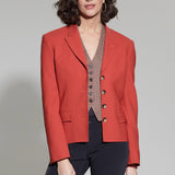 M8350 | Miesses' Blazer and Vest | Melissa Watson for Palmer Pletsch