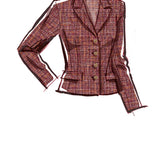M8350 | Miesses' Blazer and Vest | Melissa Watson for Palmer Pletsch