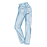 M8473 | Misses' Pants | Melissa Watson