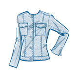 M8474 | Misses' Jacket | Melissa Watson