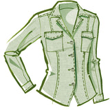M8504 | Misses' Jacket | Melissa Watson