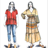 Nick's Dress & Blouse Pattern | Closet Core