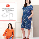 Gelato Blouse + Dress | Liesl + Co