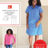 Camp Shirt + Dress | Liesl + Co
