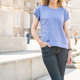 Verdun Woven T-Shirt | Liesl + Co