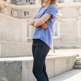 Verdun Woven T-Shirt | Liesl + Co