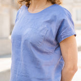Verdun Woven T-Shirt | Liesl + Co