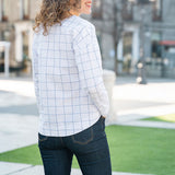 Verdun Woven T-Shirt | Liesl + Co