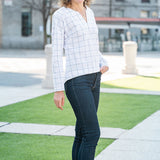 Verdun Woven T-Shirt | Liesl + Co