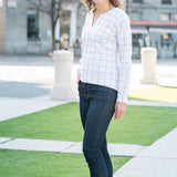 Verdun Woven T-Shirt | Liesl + Co