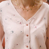 Geneva V-neck Blouse + Dress | Liesl + Co