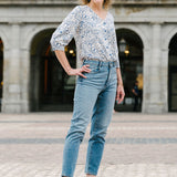 Geneva V-neck Blouse + Dress | Liesl + Co
