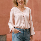 Geneva V-neck Blouse + Dress | Liesl + Co
