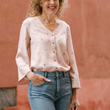 Geneva V-neck Blouse + Dress | Liesl + Co