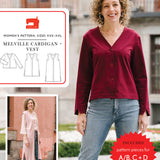 Melville Cardigan + Vest | Liesl + Co