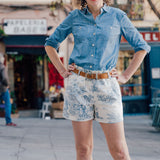 Lisboa Walking Shorts | Liesl + Co