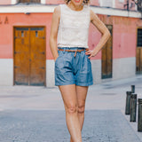 Lisboa Walking Shorts | Liesl + Co