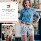 Lisboa Walking Shorts | Liesl + Co