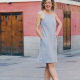Enmore Halter Dress + Top | Liesl + Co
