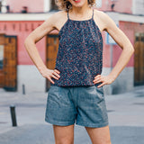 Enmore Halter Dress + Top | Liesl + Co