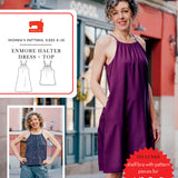 Enmore Halter Dress + Top | Liesl + Co