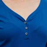 Strasbourg Henley Bodysuit + Top | Liesl + Co