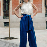 Cannes Wide-Legged Trousers | Liesl + Co