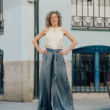 Cannes Wide-Legged Trousers | Liesl + Co