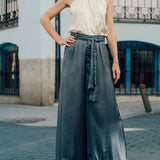 Cannes Wide-Legged Trousers | Liesl + Co